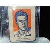 Image 2 : 1952 WHEATIES DOAK WALKER FOOTBALL PLAYER CARD