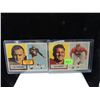 Image 2 : LOT 2 1957 TOPPS FOOTBALL PLAYER CARDS