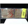 Image 3 : LOT 2 1957 TOPPS FOOTBALL PLAYER CARDS