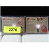 Image 2 : LOT 2 1957 TOPPS FOOTBALL PLAYER CARDS