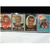 Image 1 : LOT 4 1958 TOPPS FOOTBALL PLAYER CARDS