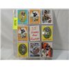 Image 1 : LOT 35 STARS AND ROOKIES FOOTBALL PLAYER CARDS