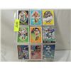 Image 1 : LOT 9 STAR FOOTBALL PLAYER CARDS