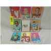 Image 1 : LOT 8 1969 FOOTBALL PLAYER CARDS