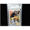 Image 1 : 1991 UPPER DECK BRETT FAVRE ROOKIE CARD # 13