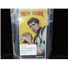Image 1 : 1965 TOPPS JOE NAMATH #122 FOOTBALL CARD
