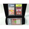Image 2 : LOT 3 JOHNNY UNITAS REPRINT FOOTBALL CARDS
