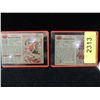 Image 3 : LOT 4 1957 & 1968 TOPPS FOOTBALL PLAYER CARD