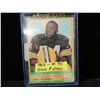 Image 1 : 1963 TOPPS WILLIE WOOD ROOKIE FOOTBALL CARD