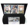 Image 1 : LOT 4 AUTOGRAPH FOOTBALL CARDS