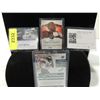 Image 2 : LOT 4 AUTOGRAPH FOOTBALL CARDS