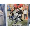 Image 3 : LOT 4 AUTOGRAPH FOOTBALL CARDS