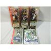 Image 1 : LOT 7 LISCENSED NFL COLLECTIBLE FIGURINES