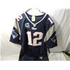 Image 2 : NIKE ON FIELD PATRIOTS JERSEY #12 BRADY