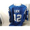Image 1 : NIKE ON FIELD COLTS JERSEY #12 LUCK