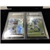 Image 1 : LOT 2 EDGERRIN JAMES GRADED 1999 FOOTBALL CARDS