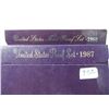 Image 3 : LOT 2 1987 &1988 UNITED STATES PROOF COIN SET