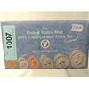 Image 4 : 1991 UNCIRCULATED COIN SET