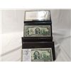 Image 1 : LOT 6 2 DOLLAR BILLS 2003 A SERIES