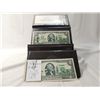 Image 2 : LOT 6 2 DOLLAR BILLS 2003 A SERIES