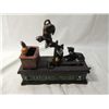 Image 2 : CAST IRON MECHANICAL BANK CAT AND MOUSE