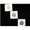 LOT 3 ANTIQUE BUFFALO NICKELS