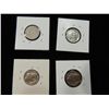Image 2 : LOT 4 ANTIQUE NICKELS BUFFALO & V