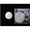 Image 1 : 1861 CONFEDERATE HALF DOLLAR TRIBUTE COIN
