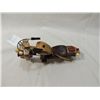 Image 2 : 7.5" ALL WOOD HAND CRAFTED HARLEY LIKE MOTORCYCLE