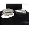 Image 2 : LOT 2 SMALL DECORATIVE PEWTER BOX WALT WHITMAN