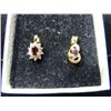 Image 1 : 2 GOLD TONE AND JEWEL CHARMS