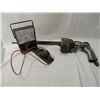 Image 1 : PNEUMATIC DRILL WITH JIG ATTACHED