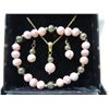 Image 1 : NEW GENUINE JASPER LADIES JEWLERY SET
