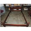 Image 1 : FOUR POSTER CONTEMPOARY  WOODEN FULL SIZE BEDFRAME