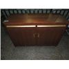 Image 1 : WALNUT VINTAGE CREDENZA
