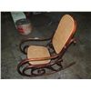 Image 1 : VINTAGE BENTWOOD BENT WOOD ROCKER CANE SEAT