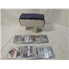 Image 1 : LOT BOX BASEBALL PLAYER CARDS IN SLEEVES