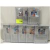 Image 1 : LOT 8 1990 LEAF BASEBALL PLAYER CARDS