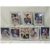 Image 1 : LOT 8 1990 LEAF BASEBALL PLAYER CARDS