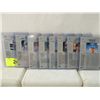 Image 2 : LOT 8 1990 LEAF BASEBALL PLAYER CARDS