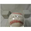Image 2 : BILL MELTON AUTOGRAPHED BASEBALL NO COA