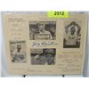 Image 2 : JOHNNY KLIPPSTEIN AUTOGRAPHED