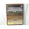 Image 1 : 1989 CHICAGO CUBS EASTERN DIVISON CHAMPS PLAQUE