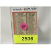 Image 2 : 1969 TOPPS #412 MANTLE CHECK LIST CARD