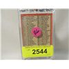 Image 2 : 1969 TOPPS #412 MANTLE CHECKLIST