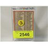 Image 2 : 1969 TOPPS #412 MANTLE CHECKLIST CARD