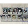Image 1 : LOT 10 BOWMAN CHROME SIGNATURE BASEBALL CARDS