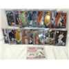 Image 1 : LOT 26 BASEBALL PLAYER CARDS IN SLEEVES