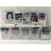 Image 1 : LOT 9 BOWMAN CHROME AUTOGRAPH BASEBALL CARDS