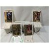 Image 2 : LOT 4 22KT GOLD PHOTO CARD MICHAEL JORDAN